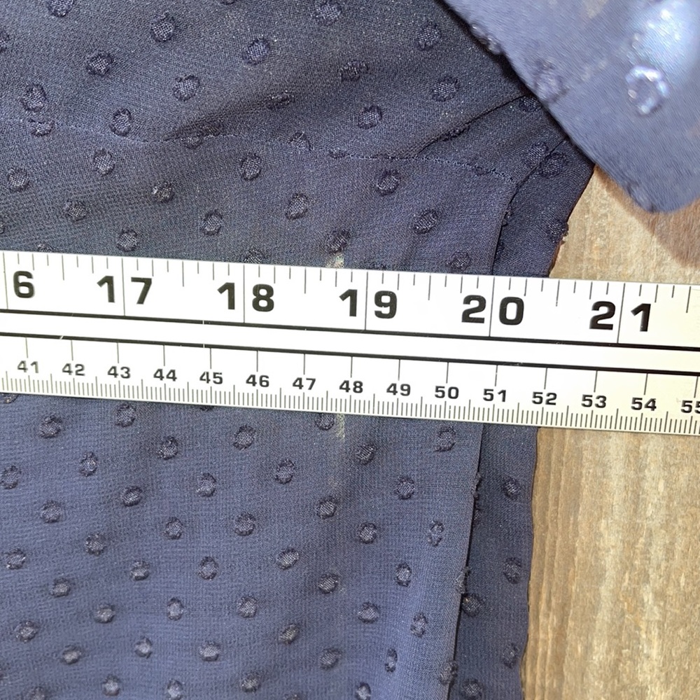 🛑SOLD🛑 Dotted Swiss Top - Picture 5 of 5